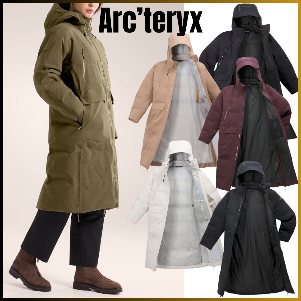 抜群の暖かさ★アークテリクス★Liatris ダウン パーカ GORE-TEX