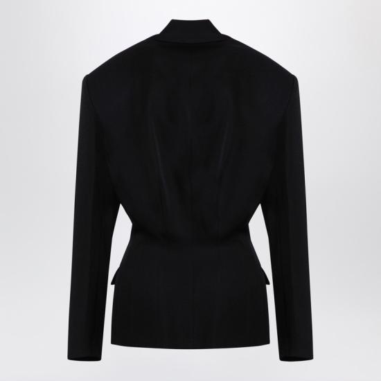 アウターその他 THE ATTICO Women Outer 247WCG63W046 Black