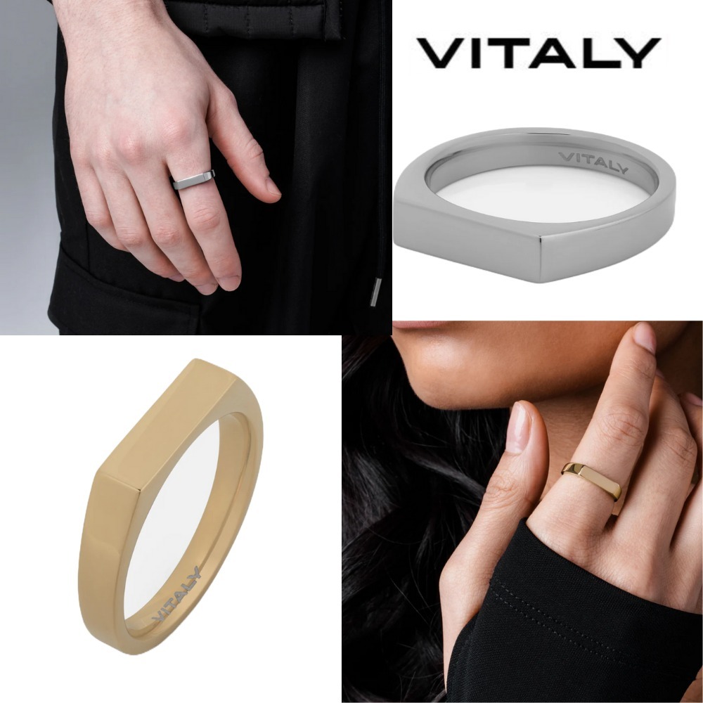 日本未販売【VITALY】ユニセックス playne リング