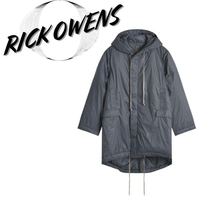 【RICK OWENS】フィッシュテール パーカー☆送料関税込み☆