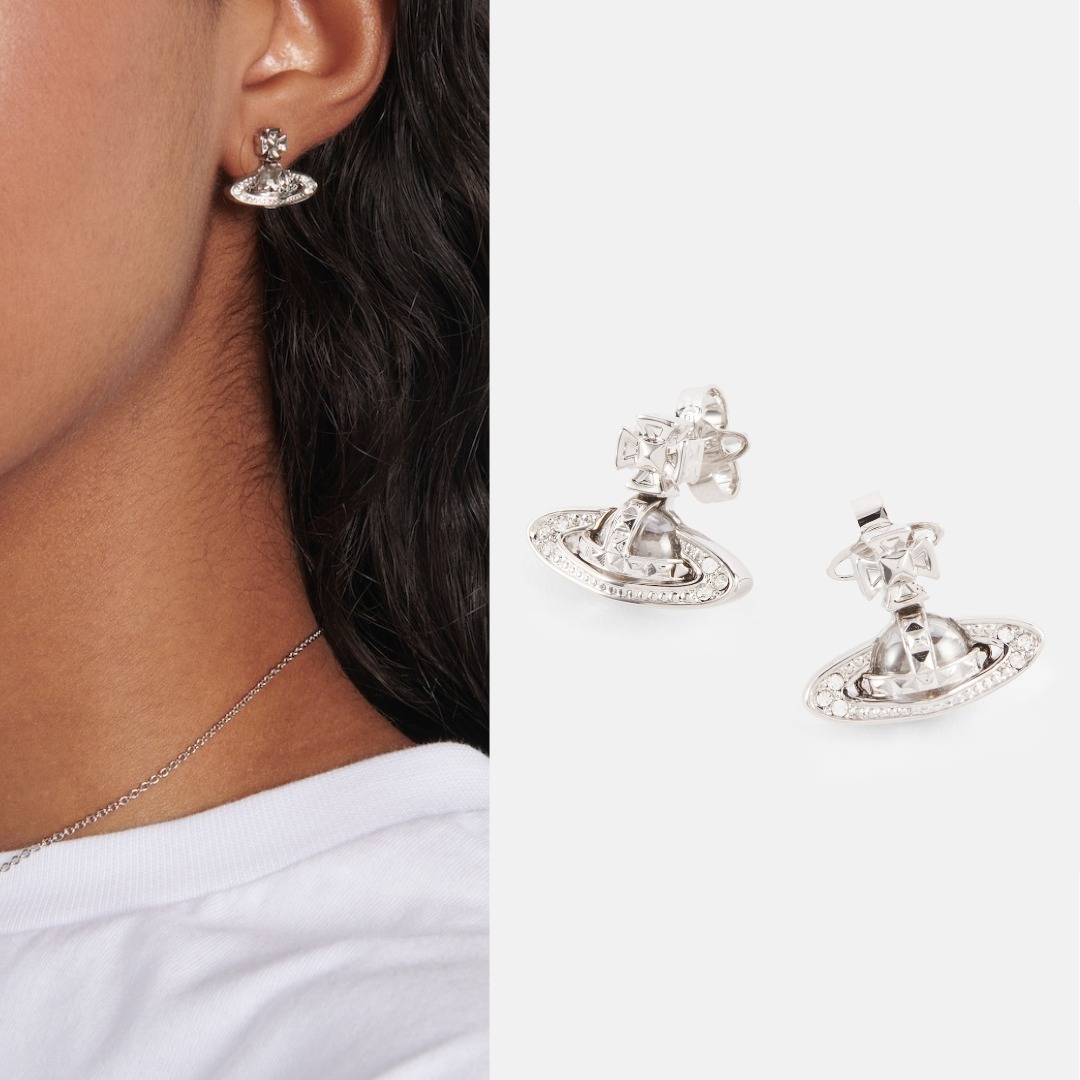 Vivienne Westwood Pina バス レリーフ イヤリング
