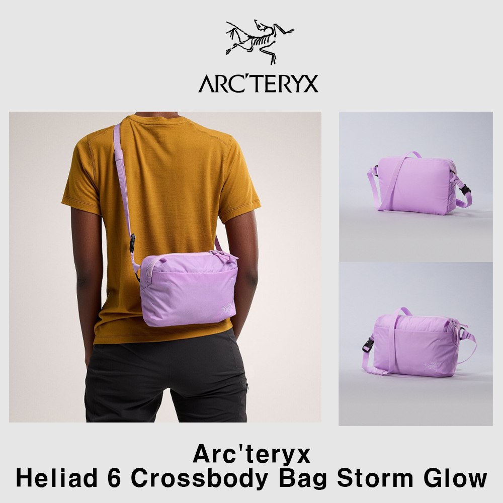 【アークテリクス】Arc'teryx Heliad 6 Crossbody Bag StormGlow