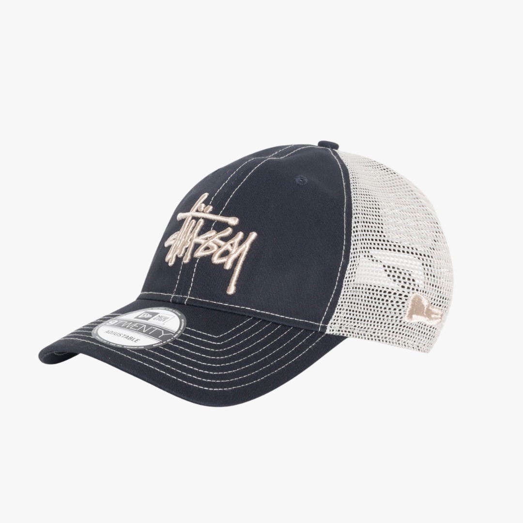 国内発送 送料関税込 STUSSY × NEW ERA 9TWENTY BASIC CAP