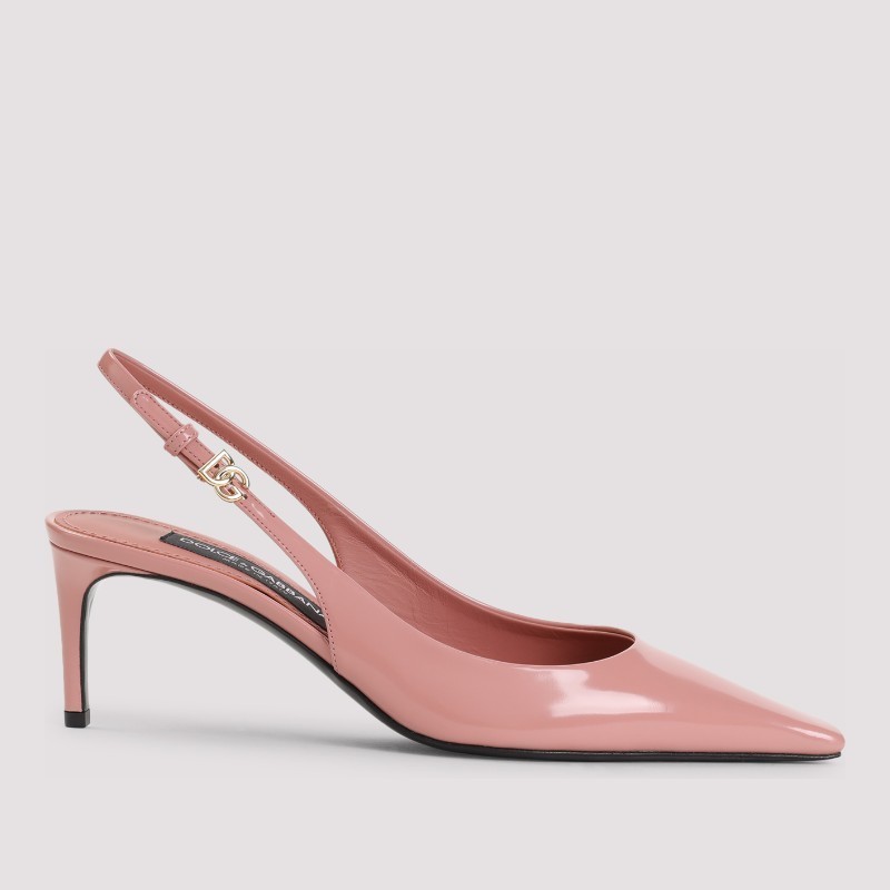 サンダル・ミュール Dolce & Gabbana Dolce & Gabbana Calf Leather Slingback
