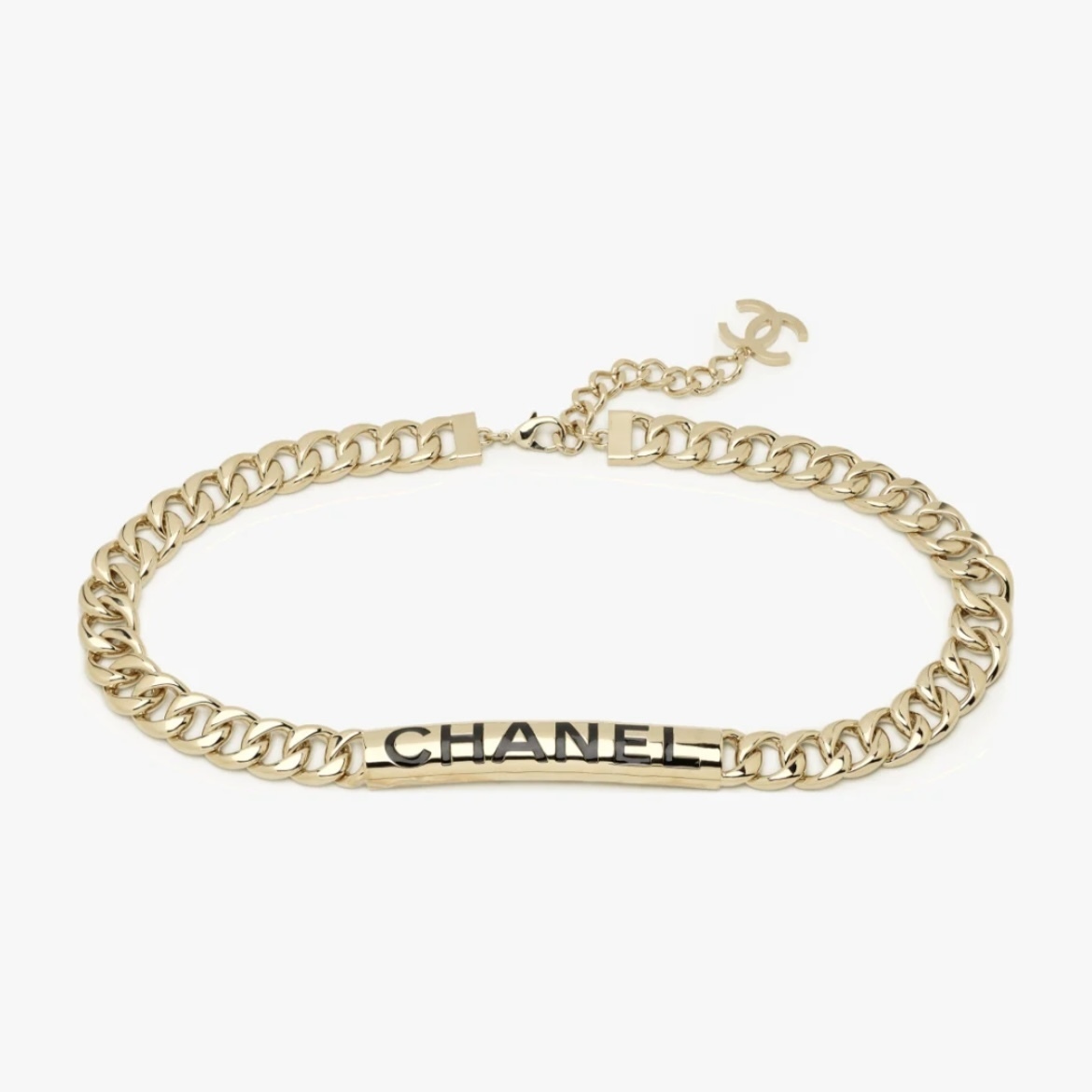 《ウエストマークにゴージャスさを♪》25C限定★CHANEL ベルト