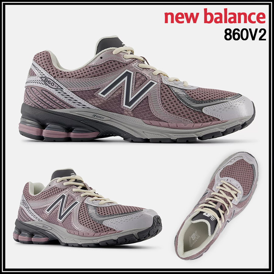 ★New Balance★ニューバランス 860V2 ML860BW2★追跡可