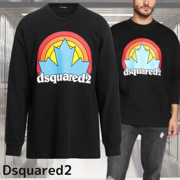 《デニムと相性抜群》【DSQUARED2】サンセット T シャツ