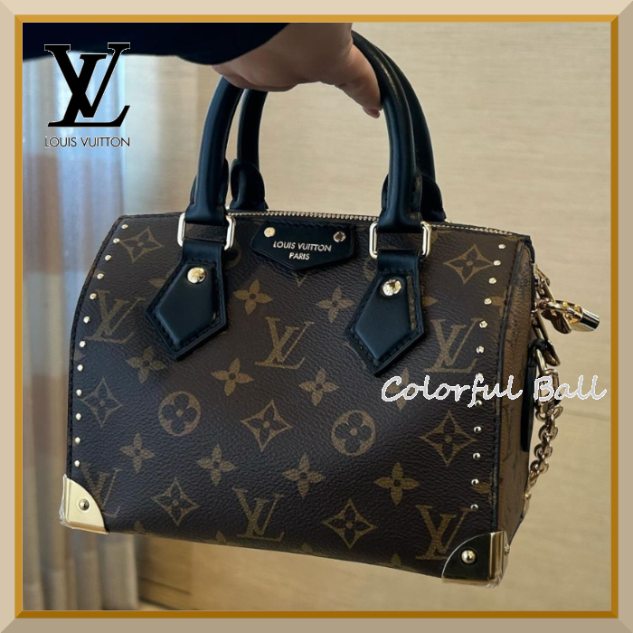 安心国内】Louis Vuitton スピーディ・トランク 20 バッグ