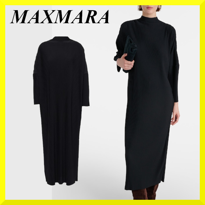 MAXMARA☆関税込☆レジャー ファラオーネジャージーミディドレス