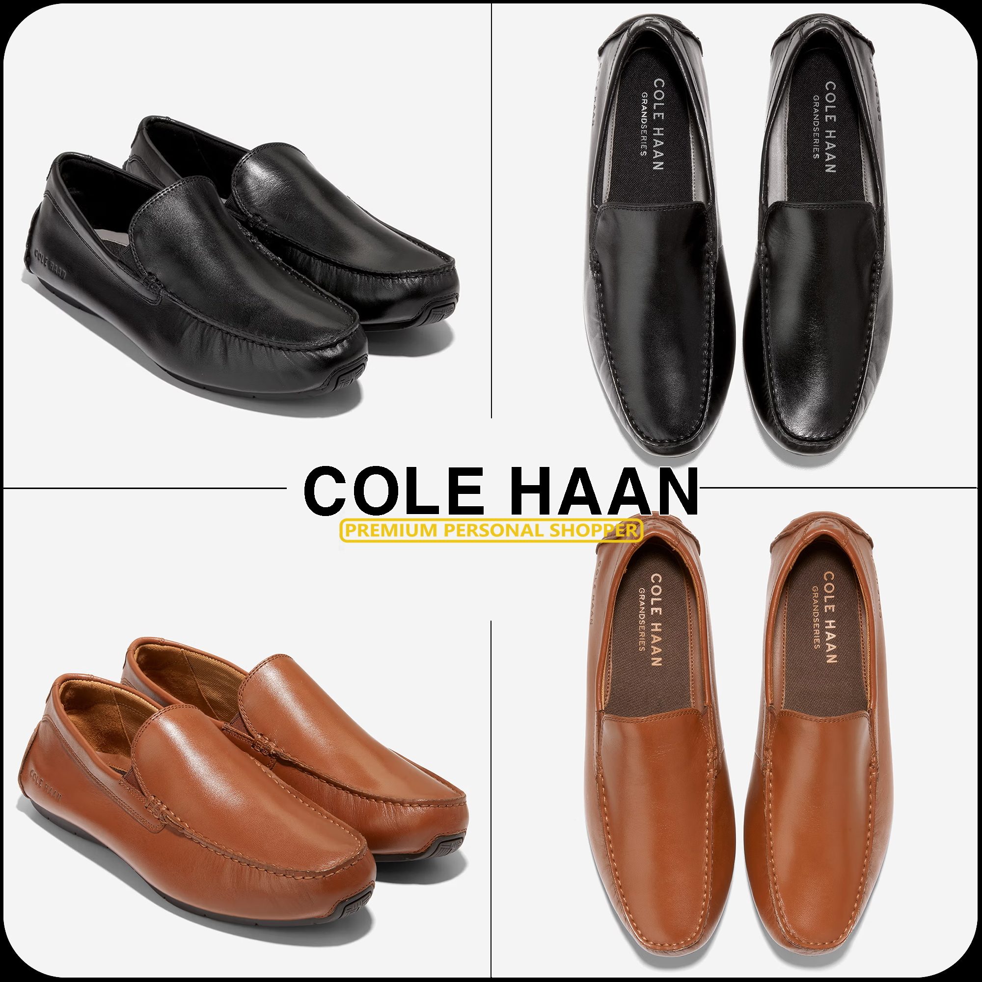 [COLE HAAN]★韓国人気★Grand City Venetian Driver Loafer