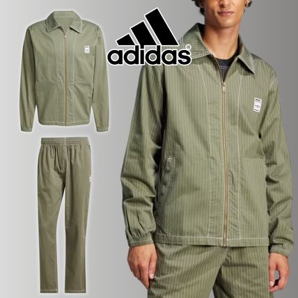 グリーン（緑）系 adidas(アディダス) セットアップ(メンズ