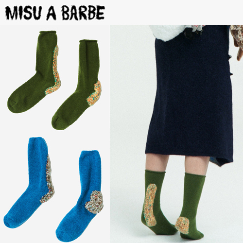 ★韓国人気★MISU A BARBE★TOE SHOES SOCKS