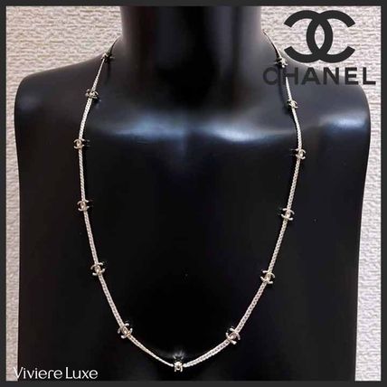 パールがエレガント♡【CHANEL】ロングネックレス 2023SSコレクション】【未使用品】シャネル CHANEL パール