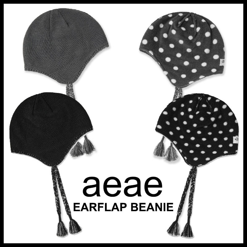 ☆AEAE ☆EARFLAP BEANIE