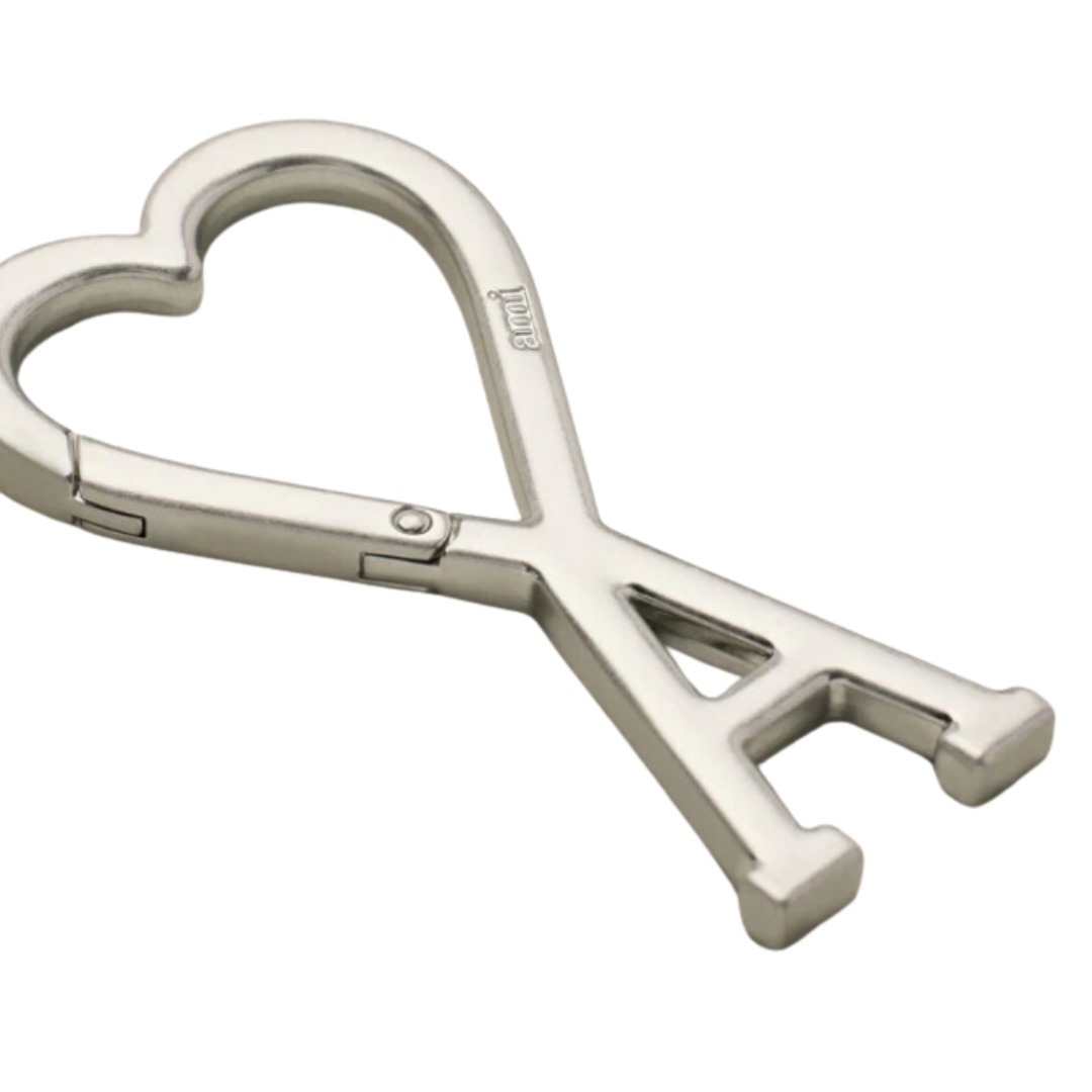 AMI PARIS】Ami de Coeur フック キーリング