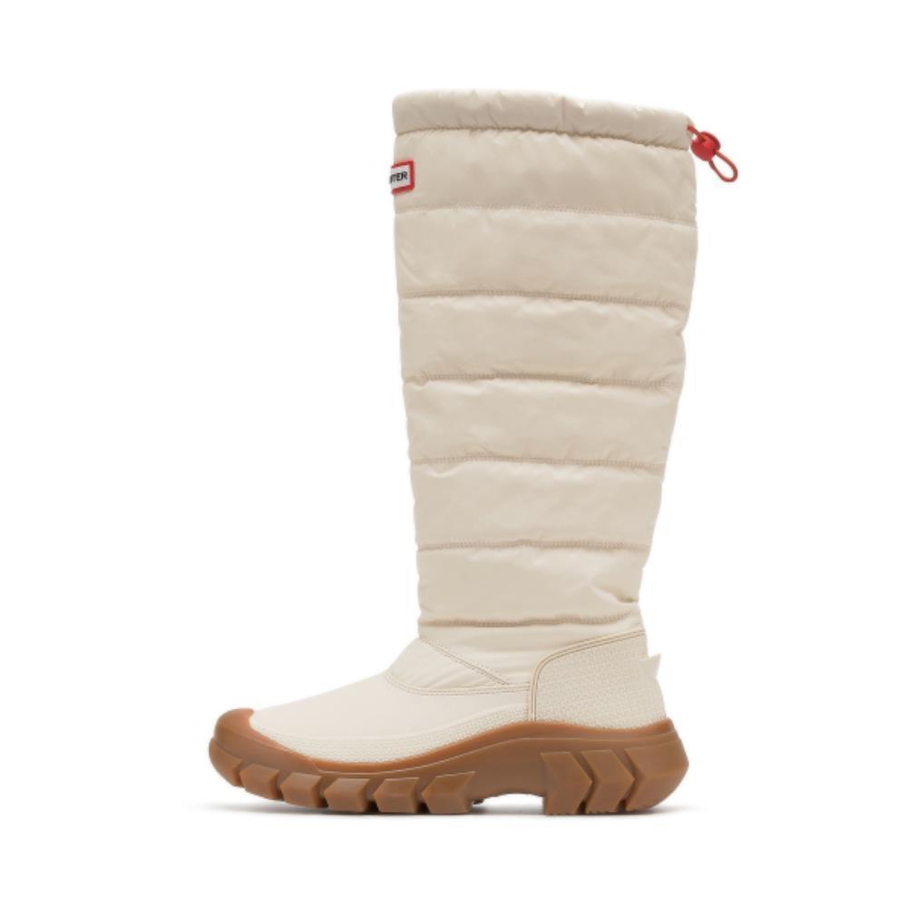 ★HUNTER★ WOMEN Original Intrepid Tall Snow Boots White Wil