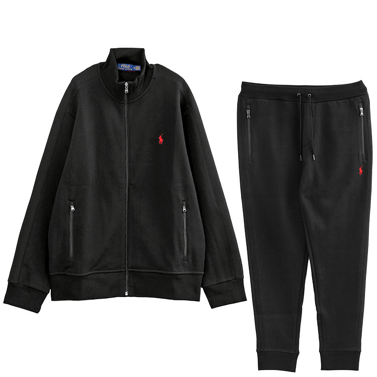 POLO セットアップ トラック 710881509001/710881510001-BLACK