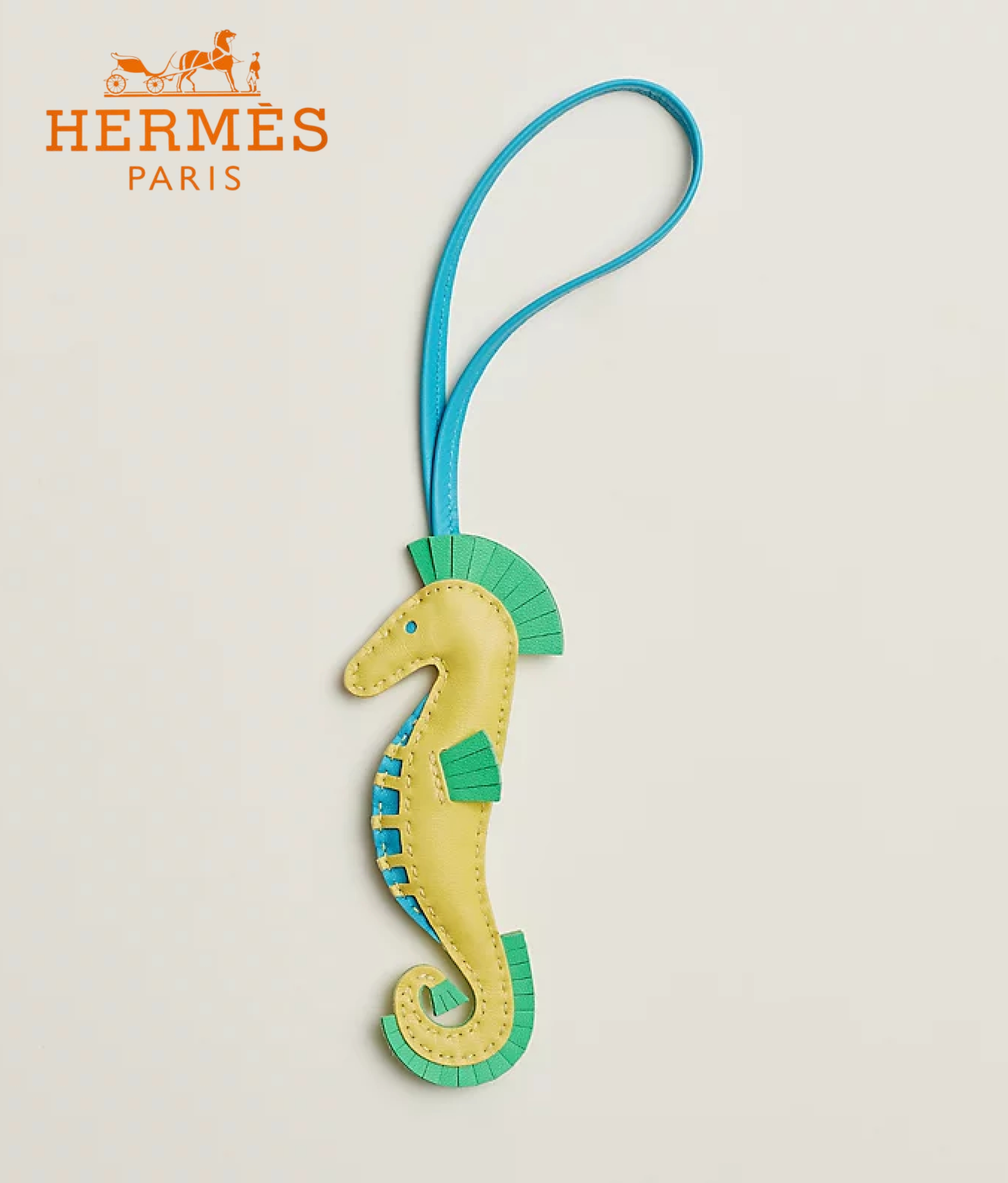 【大好評♪】HERMES バックチャーム♪
