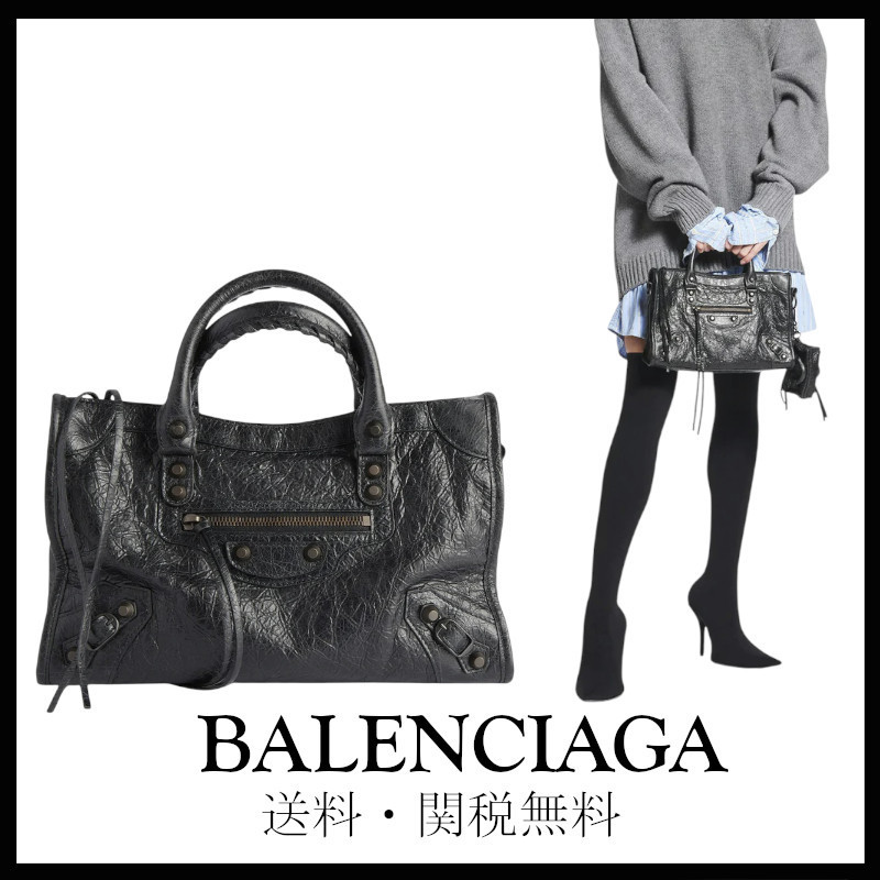 完売必至＊BALENCIAGA＊Le City スモール バッグ