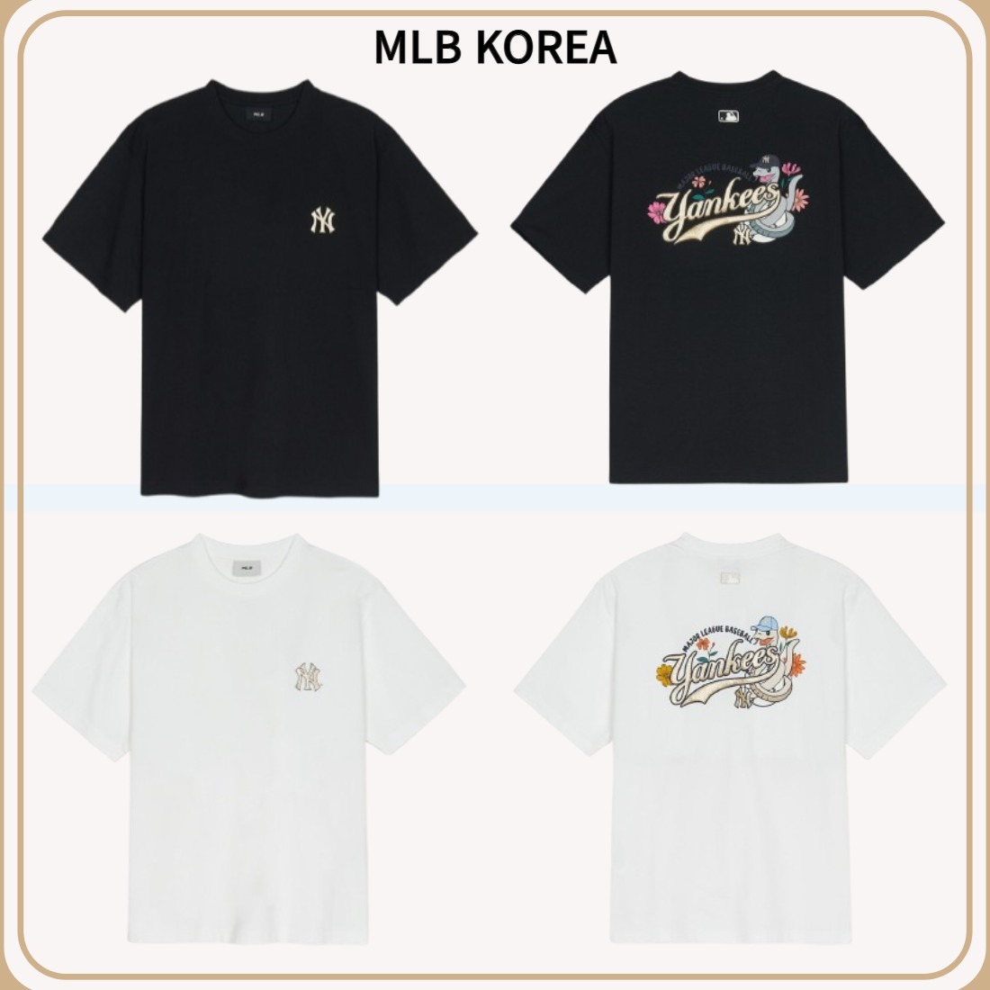 MLB■New Year Snake Over Short Sleeve■送料込