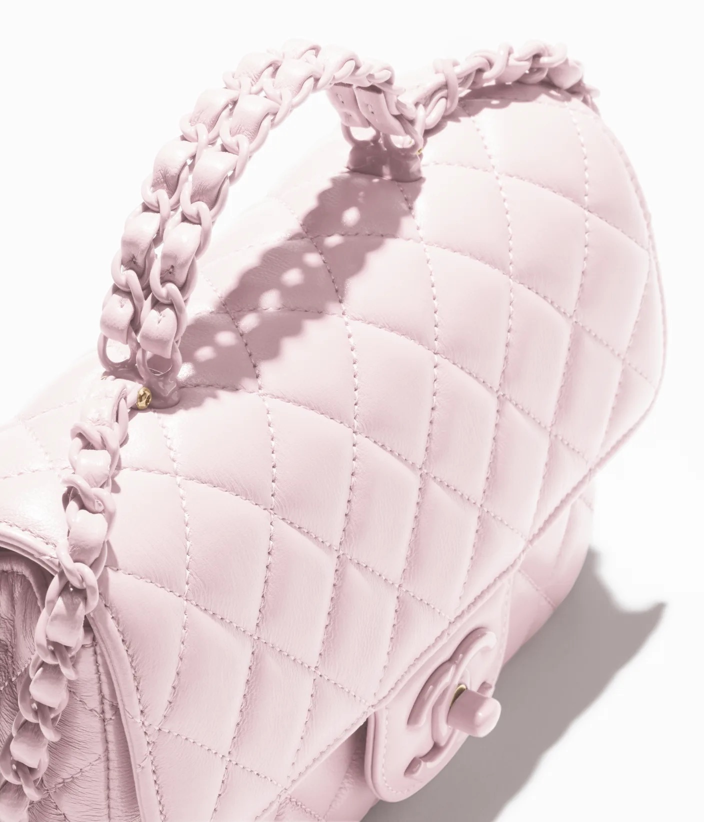 CHANEL CRUISE 2024/25《トップハンドル ミニ》ピンク 直営店