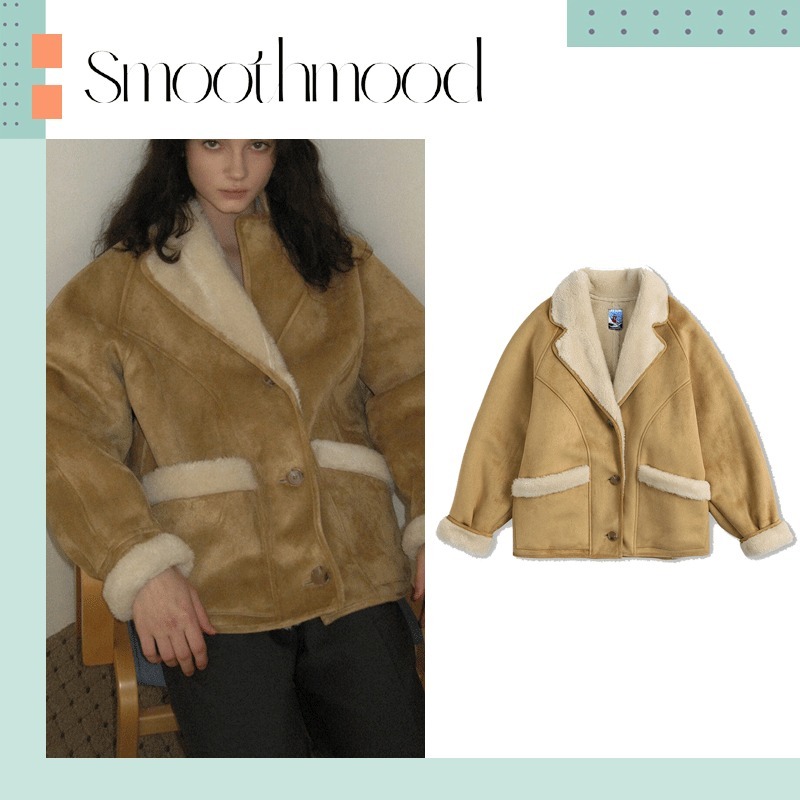 Smooth Mood ♥ Glencoe Shearling Jacket /追跡付