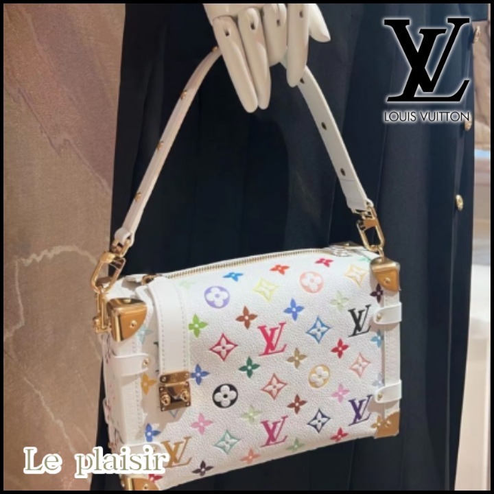 《上品》Louis Vuitton×Murakamiコラボ ハンドバッグ