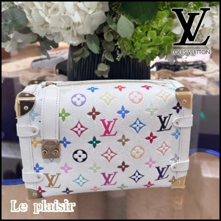 《上品》Louis Vuitton×Murakamiコラボ ハンドバッグ