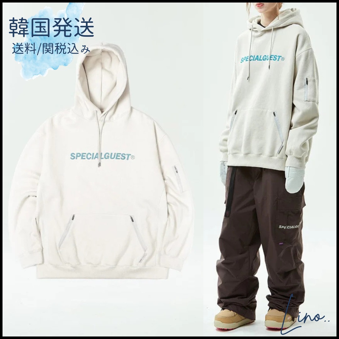 【SPECIALGUEST】関税/送料込み EASY WIDE HOODIE