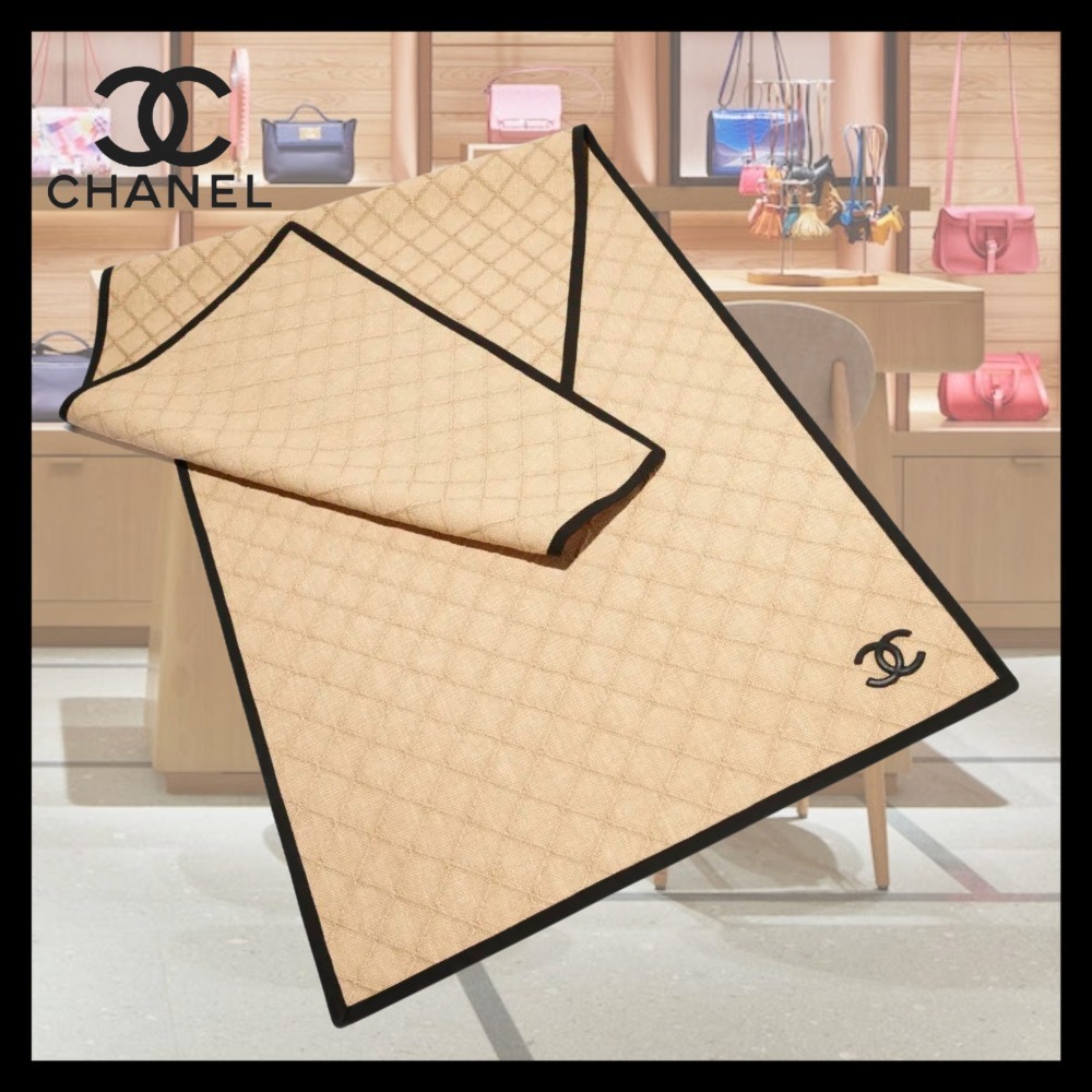 【可愛すぎる♪】CHANEL ビーチショルダー付シート