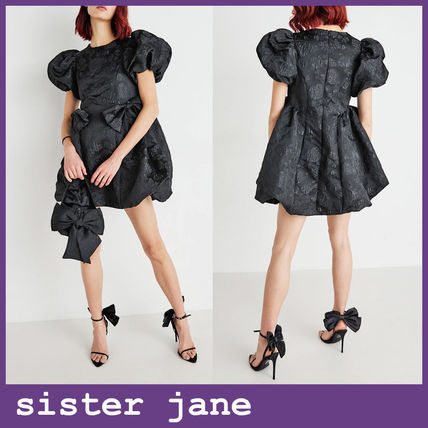 sister jane 花柄 チューリップ ミニワンピース レディース