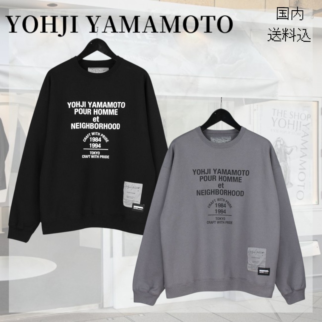 YOHJI YAMAMOTO♡ × NEIGHBORHOOD スウェット 25SS
