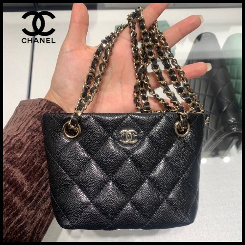 【CHANEL】 かわいいミニバック♪ ショルダーバッグミニ