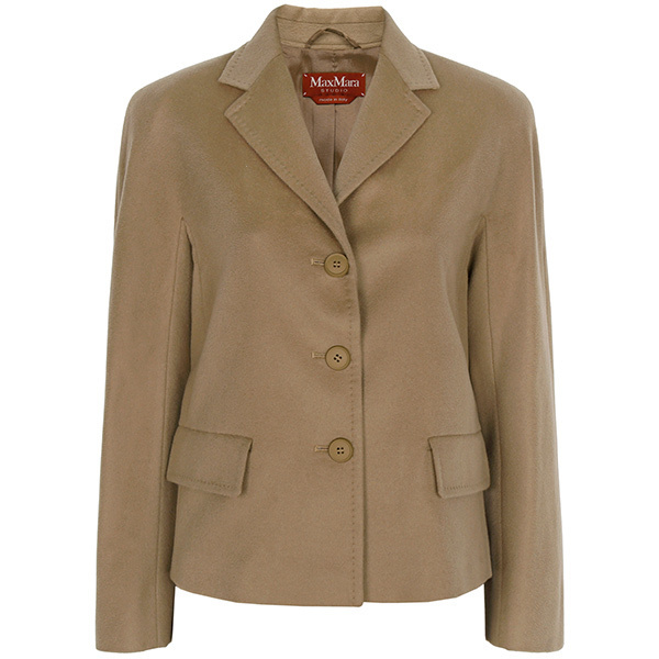コート MAX MARA 24FW Camel Cone Wool Jacket Coat COGNE 001
