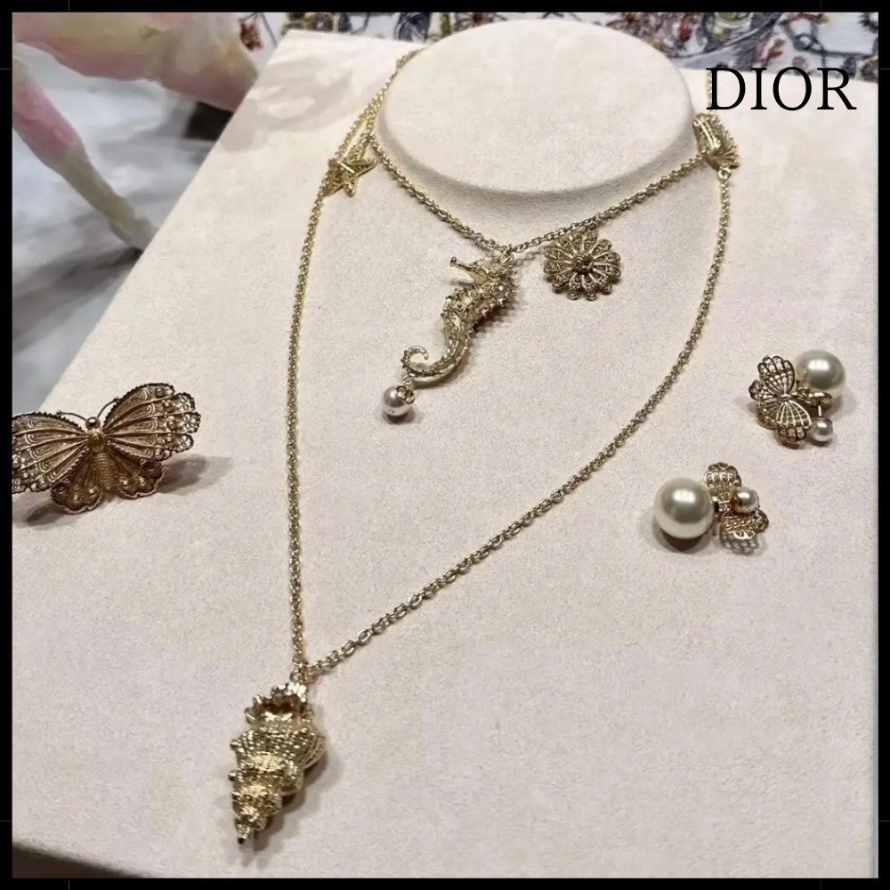 【ハイセンス♪】Dior Cabinet de Curiosites ネックレス 貝殻