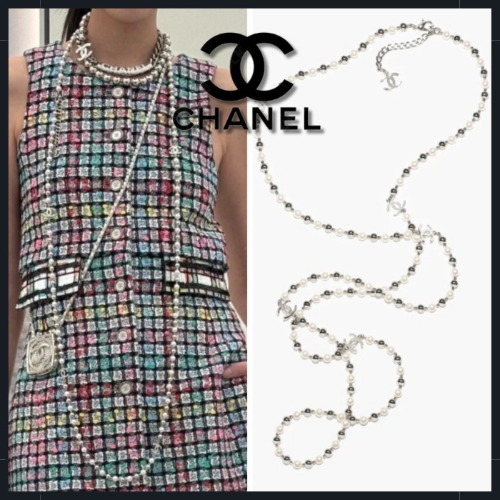 ◆お洒落なロングネックレス◆CHANEL ネックレス
