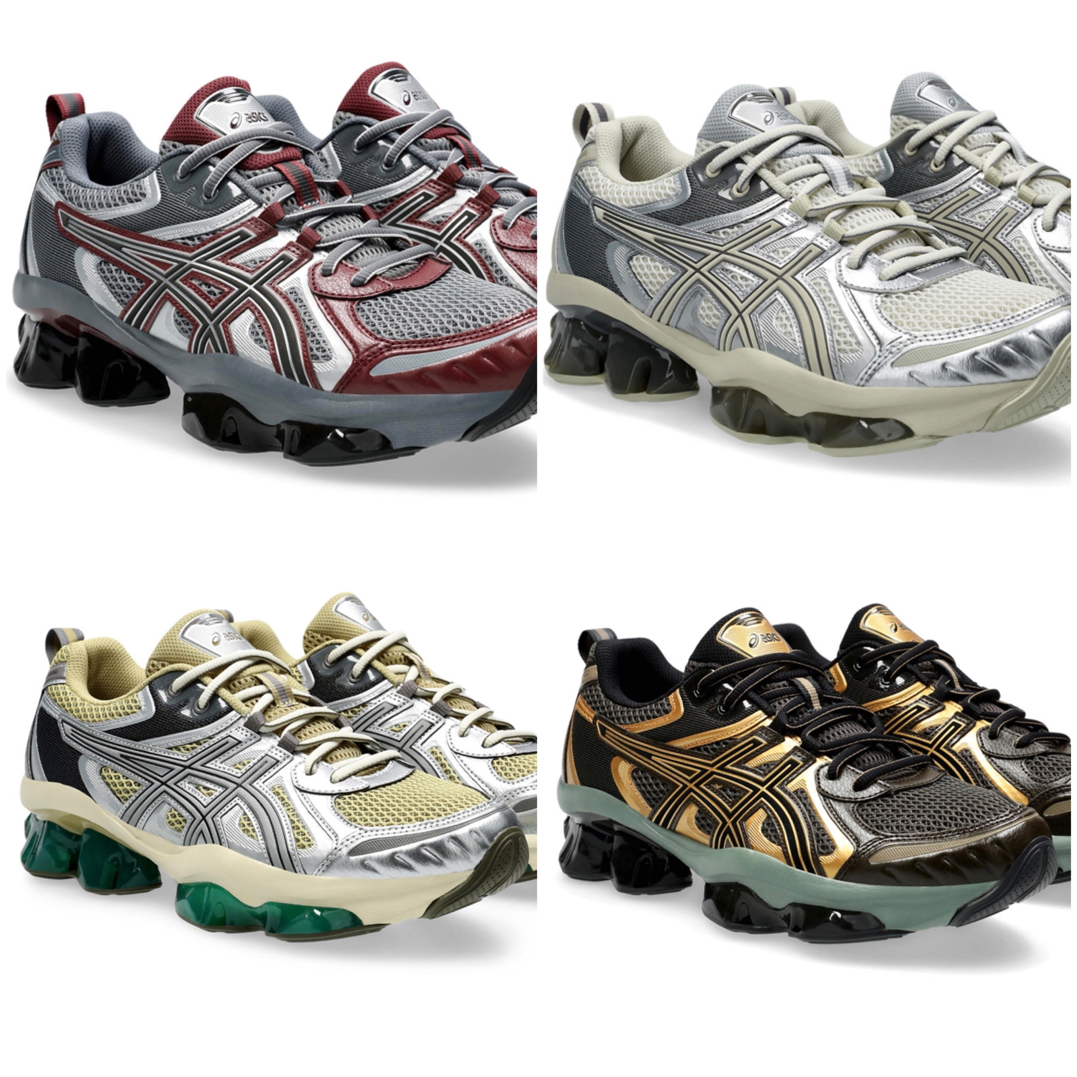 【asics】ユニセックス◇GEL-QUANTUM KINETIC スニーカー