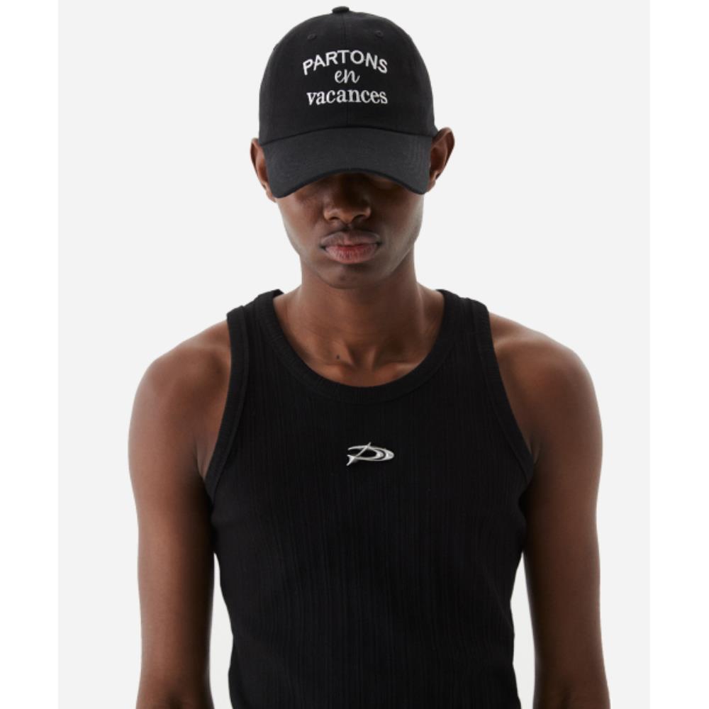 ★DNSR★ Vacation ball cap black
