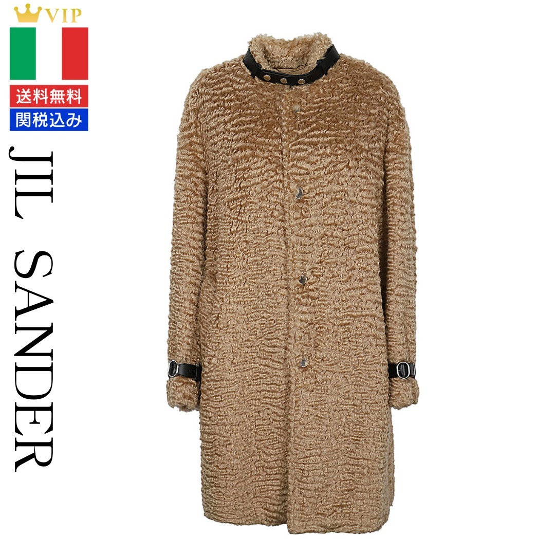 VIP【送料関税込】JILSANDER WOOL COAT