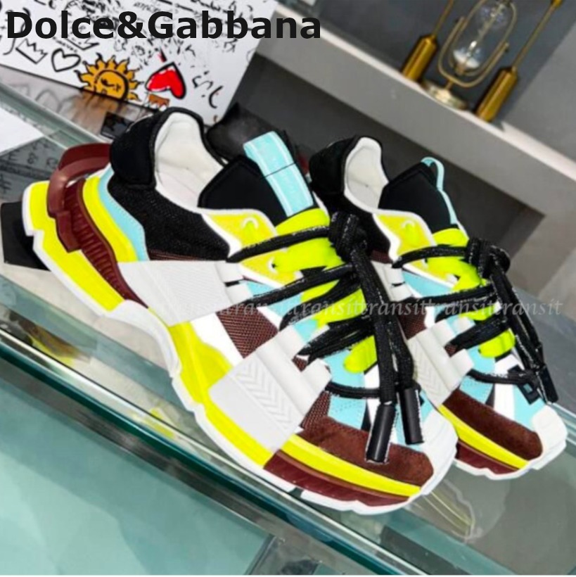 直営店買付 DOLCE&GABBANA スニーカー