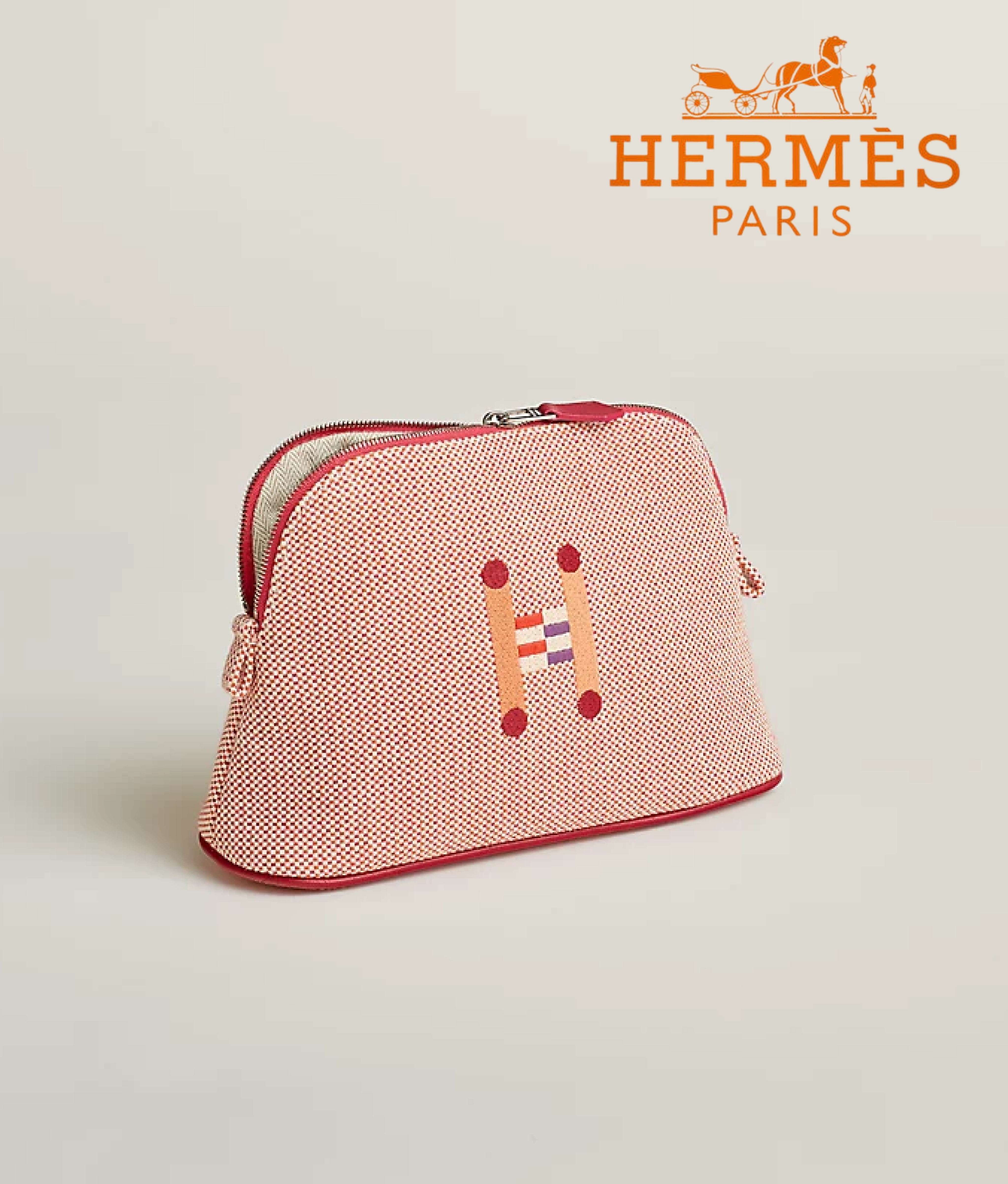 【大人気♪】HERMES Bolide ポーチ ミニ♪
