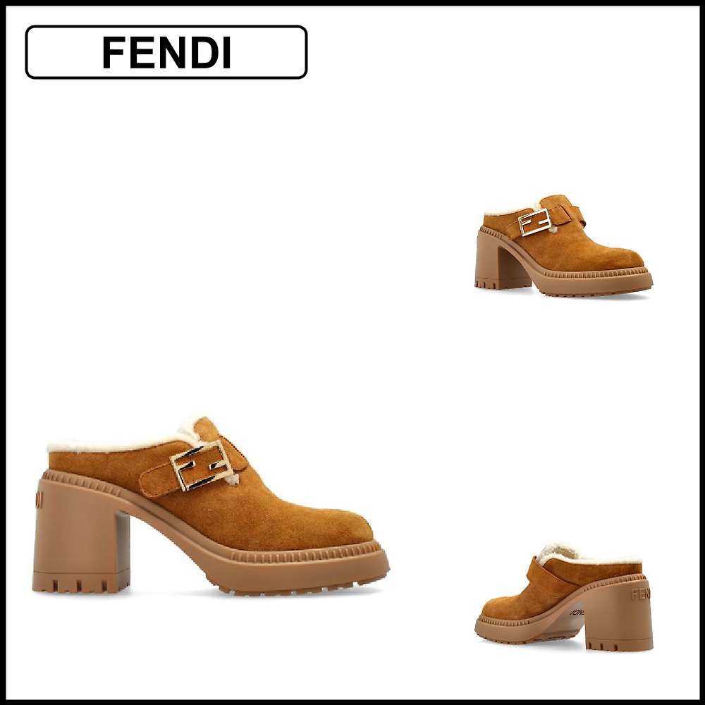 ☆FENDI☆ミディアムヒール サボ☆SALE中