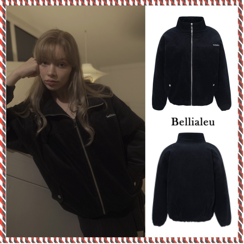 【Bellialeu】24fw Corduroy quilted jacket Ver.2