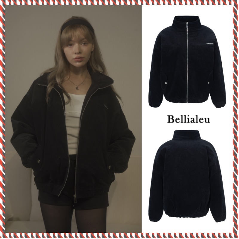 【Bellialeu】24fw Corduroy quilted jacket Ver.1
