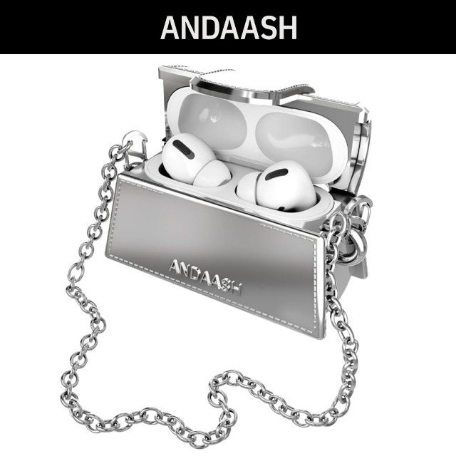 【ANDAASH】Airpods GAB 01 SILVER