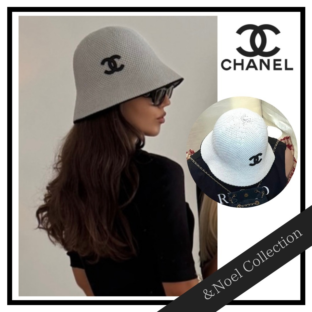 【これ１つでオシャレ上級者♢】CHANEL *クロシェ ハット