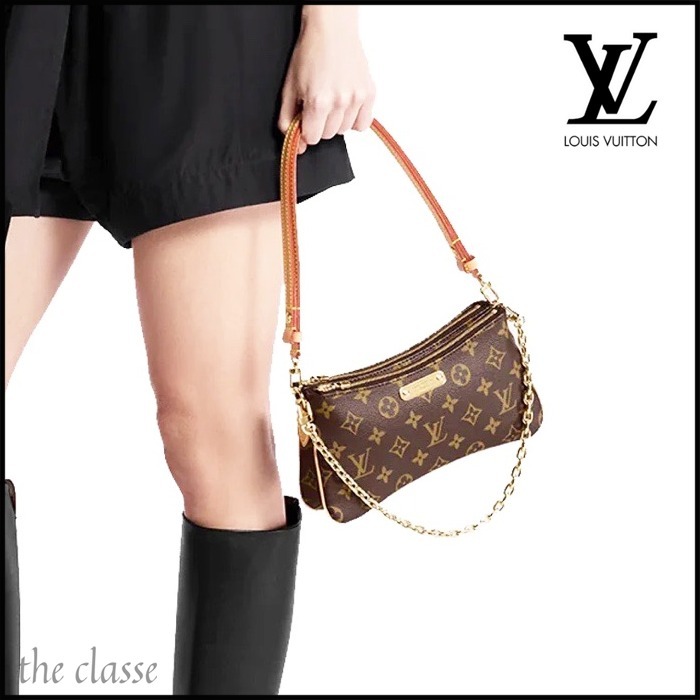 【圧倒的エレガント♪】Louis Vuitton ポシェット・リヴ バッグ