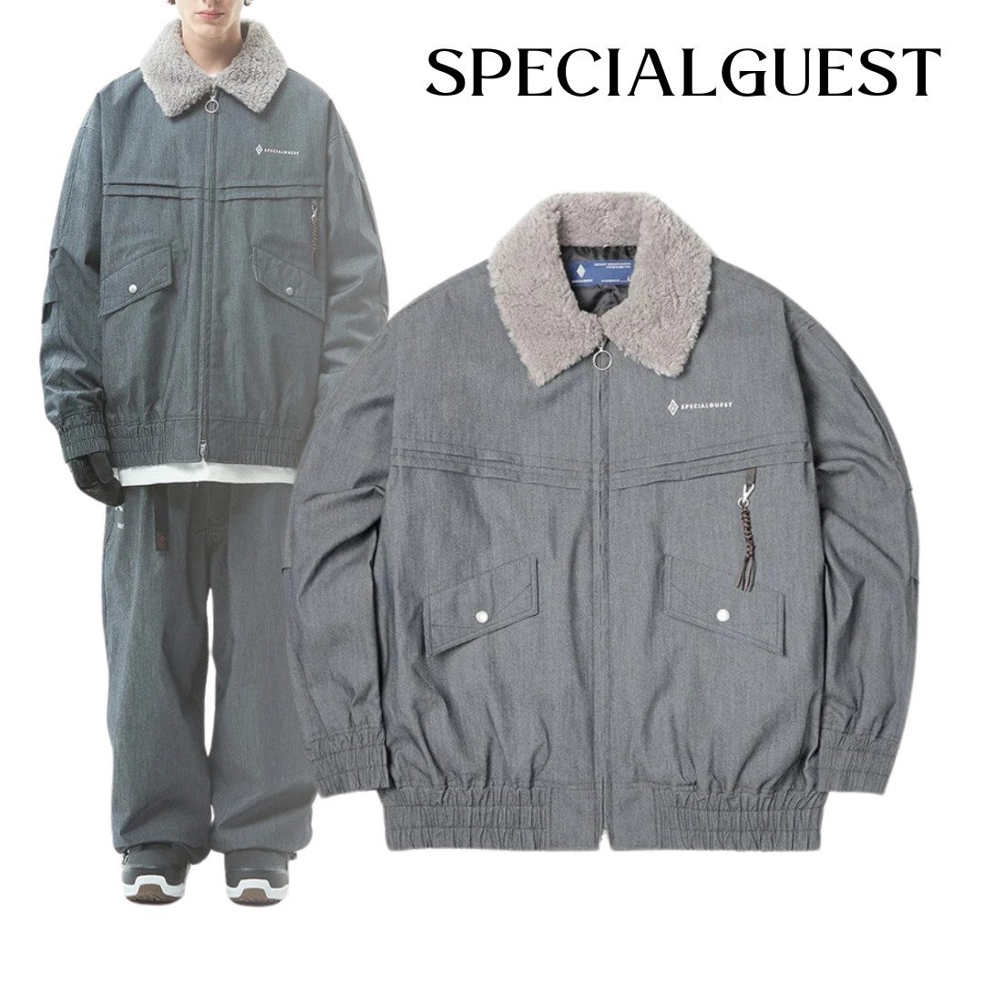 お手頃価格 SPECIALGUEST】EASY N JACKET DECK スノーボード