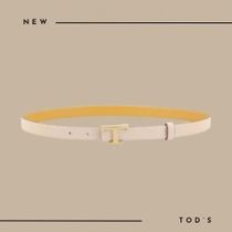 TOD’S ナローベルト Tタイムレス