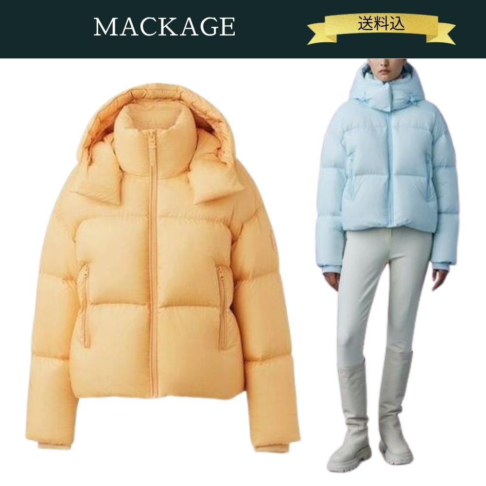 【送料込】MACKAGE テッシー ダウン パファー ジャケット